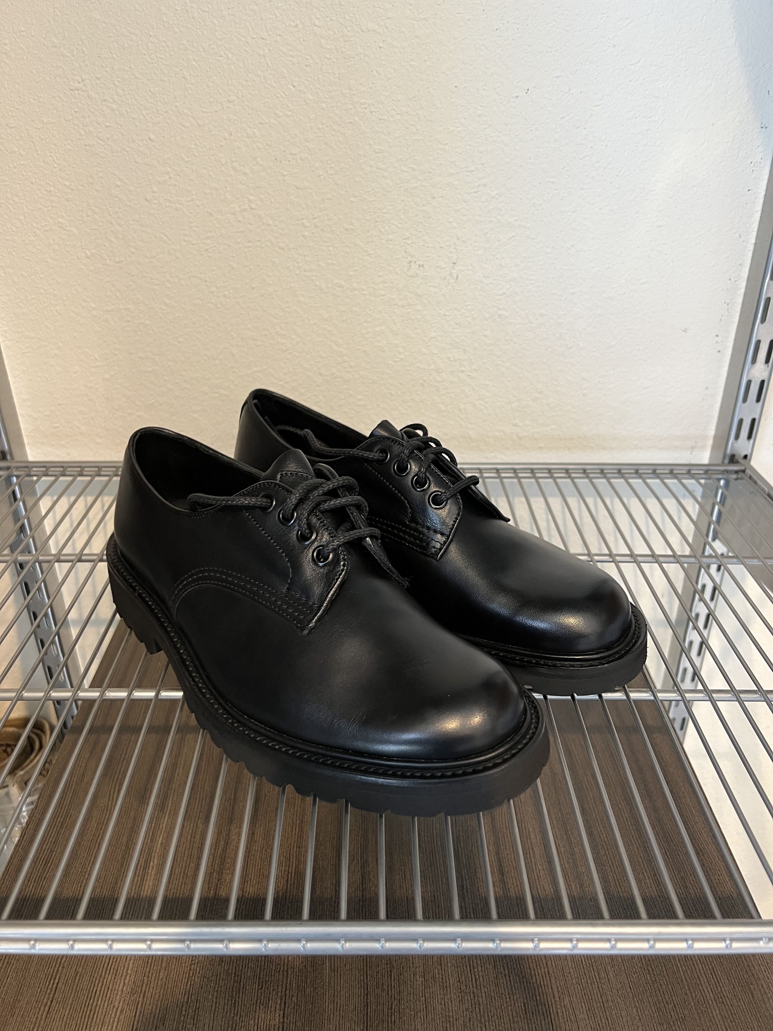 Trickers Tricker s Daniel Tramping Shoe Olivvia Leather Vibram Sole Grailed