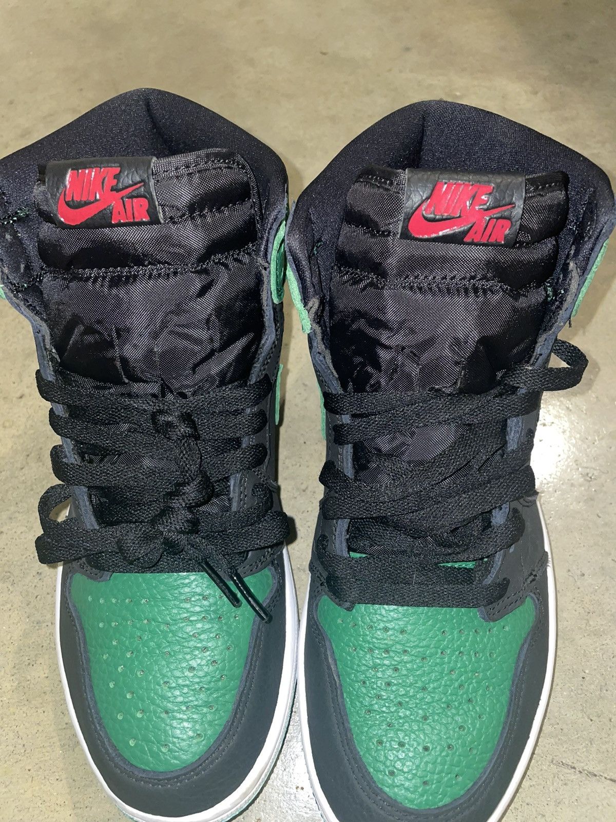 Jordan Brand Jordan 1 “Pine Green” Size US 8.5 / EU 41-42 - 10 Thumbnail