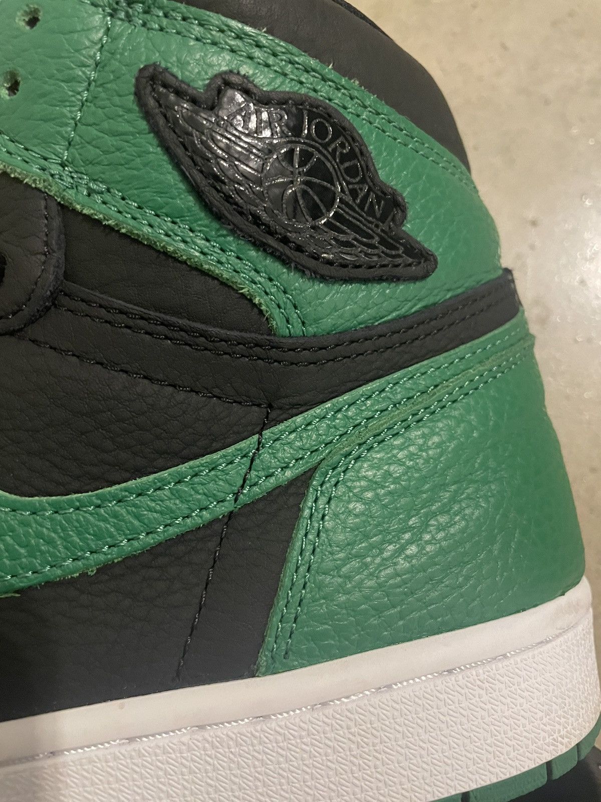 Jordan Brand Jordan 1 “Pine Green” Size US 8.5 / EU 41-42 - 9 Thumbnail