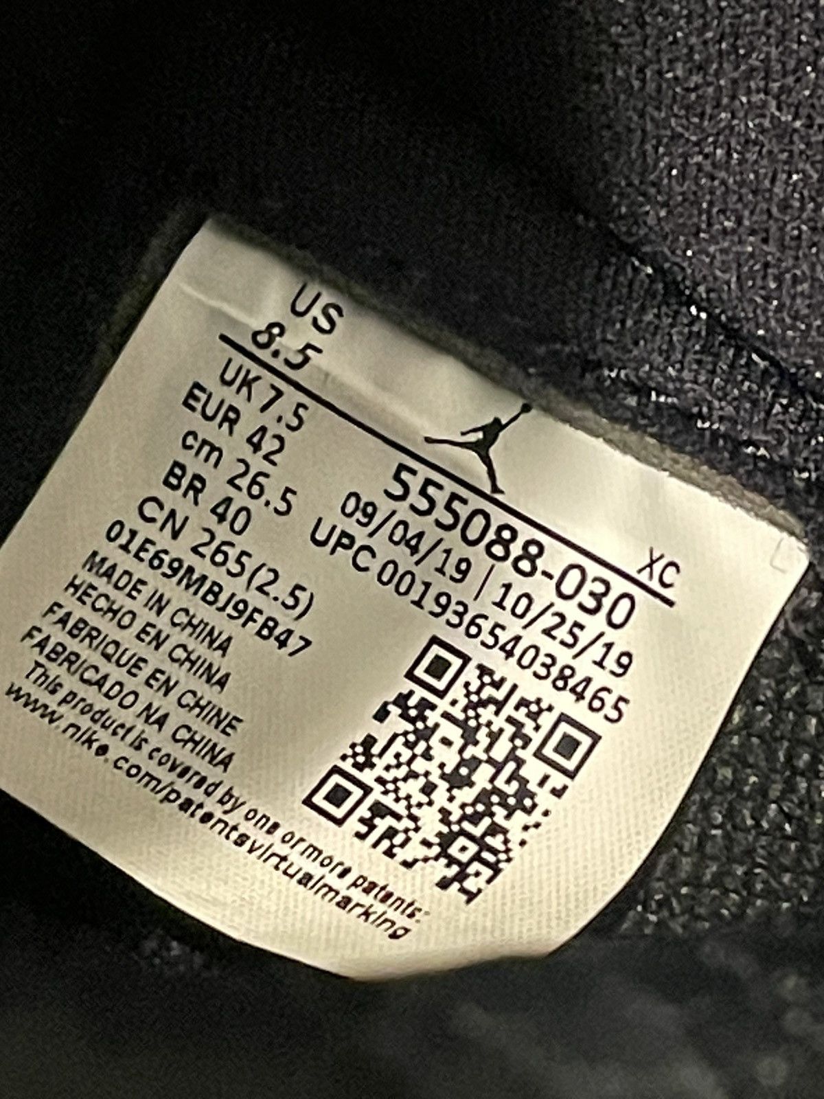 Jordan Brand Jordan 1 “Pine Green” Size US 8.5 / EU 41-42 - 6 Thumbnail