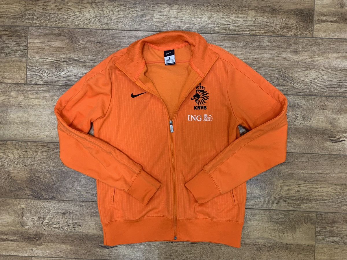 Nike knvb jacket on sale