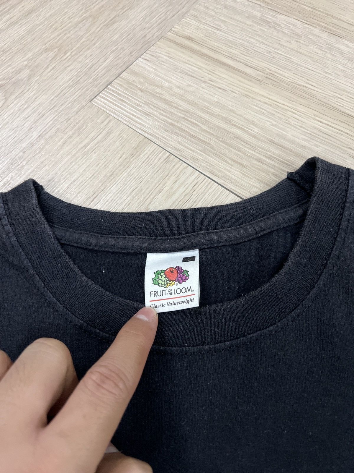 Vtg Deals Death Shirt