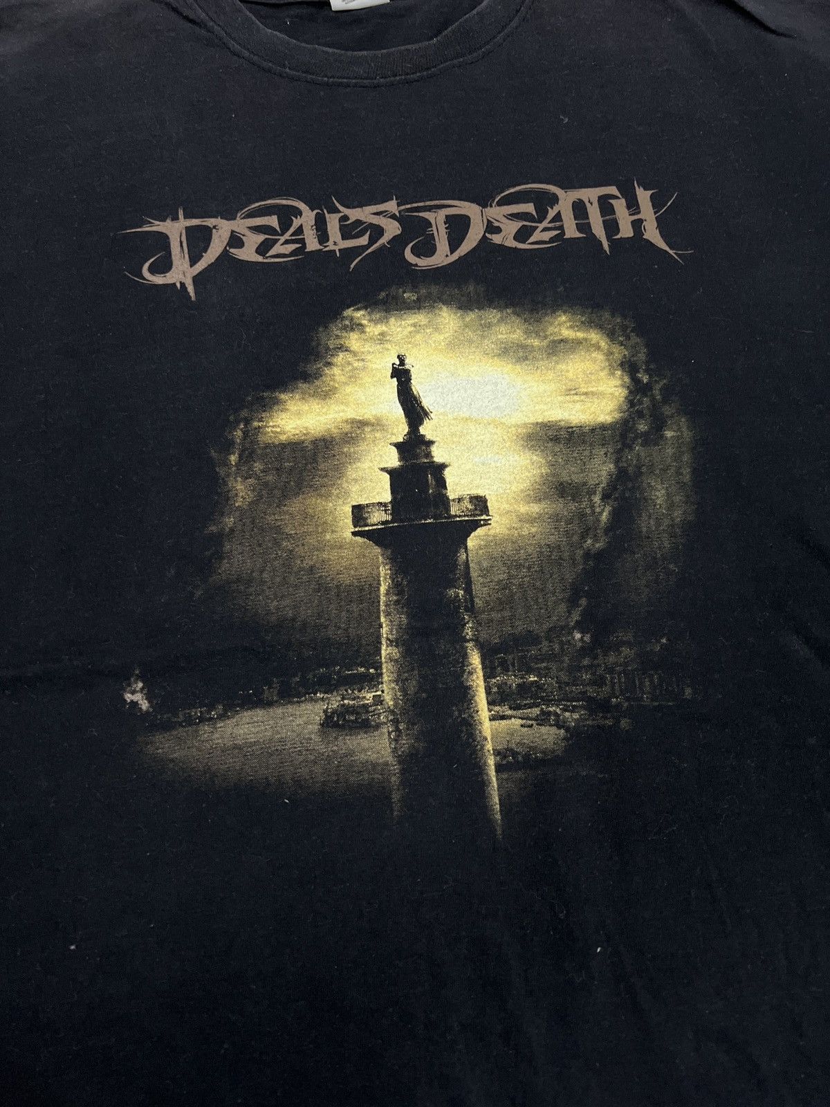 Vtg Deals Death Shirt