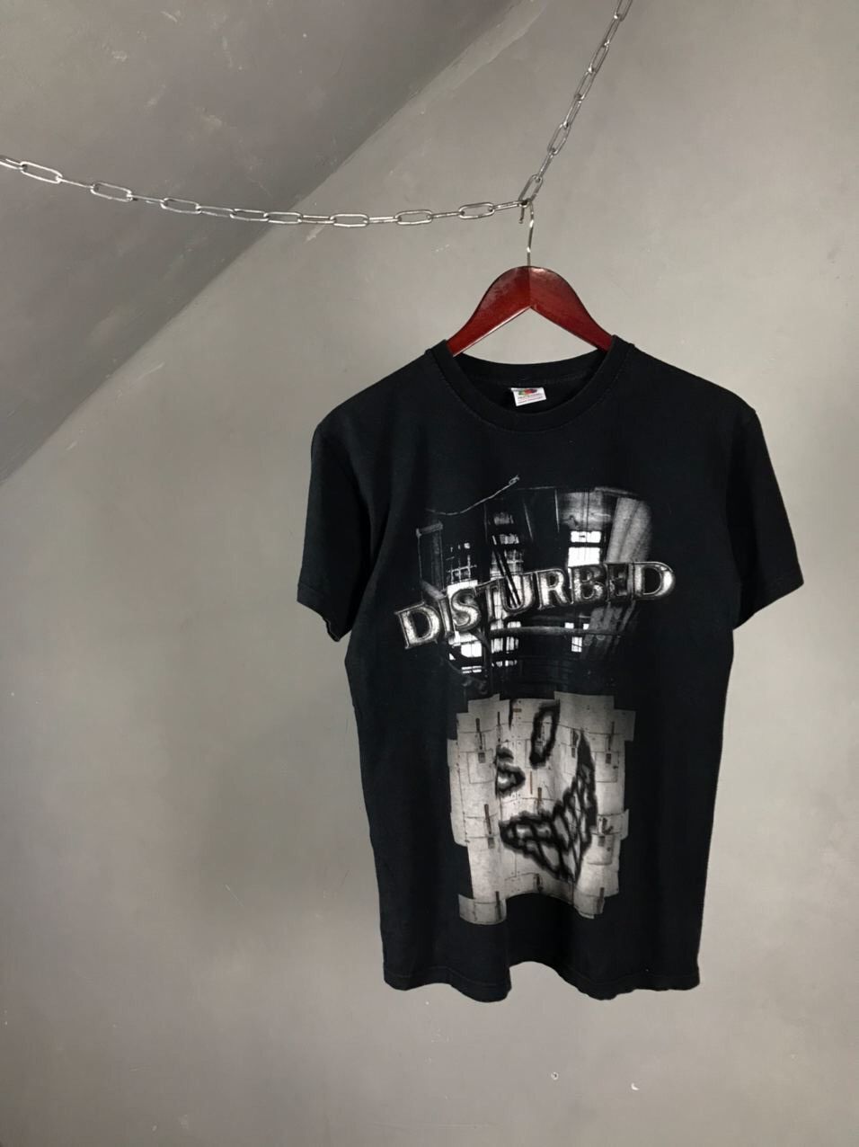 Band Tees Disturbed Vintage 2006 Tour Tee Size US S / EU 44-46 / 1 - 1 Thumbnail