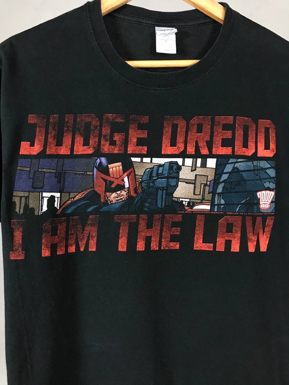 Other Judge Dredd Vintage Movie Tee Size US M / EU 48-50 / 2 - 3 Thumbnail