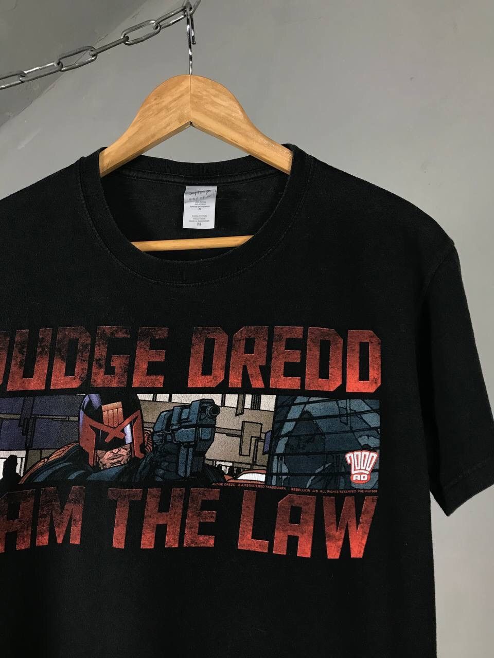Other Judge Dredd Vintage Movie Tee Size US M / EU 48-50 / 2 - 2 Thumbnail