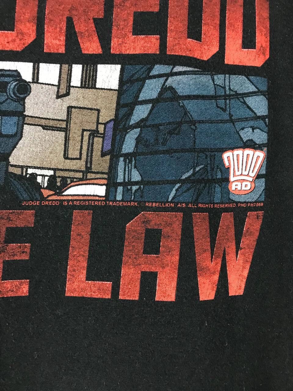 Other Judge Dredd Vintage Movie Tee Size US M / EU 48-50 / 2 - 4 Thumbnail
