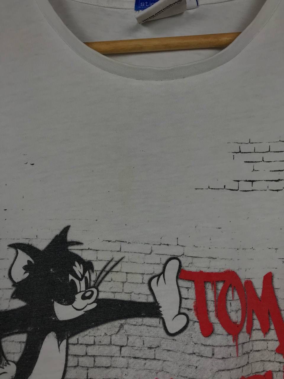 Vintage Tom & Jerry vintage movie cult tee Size US L / EU 52-54 / 3 - 4 Thumbnail
