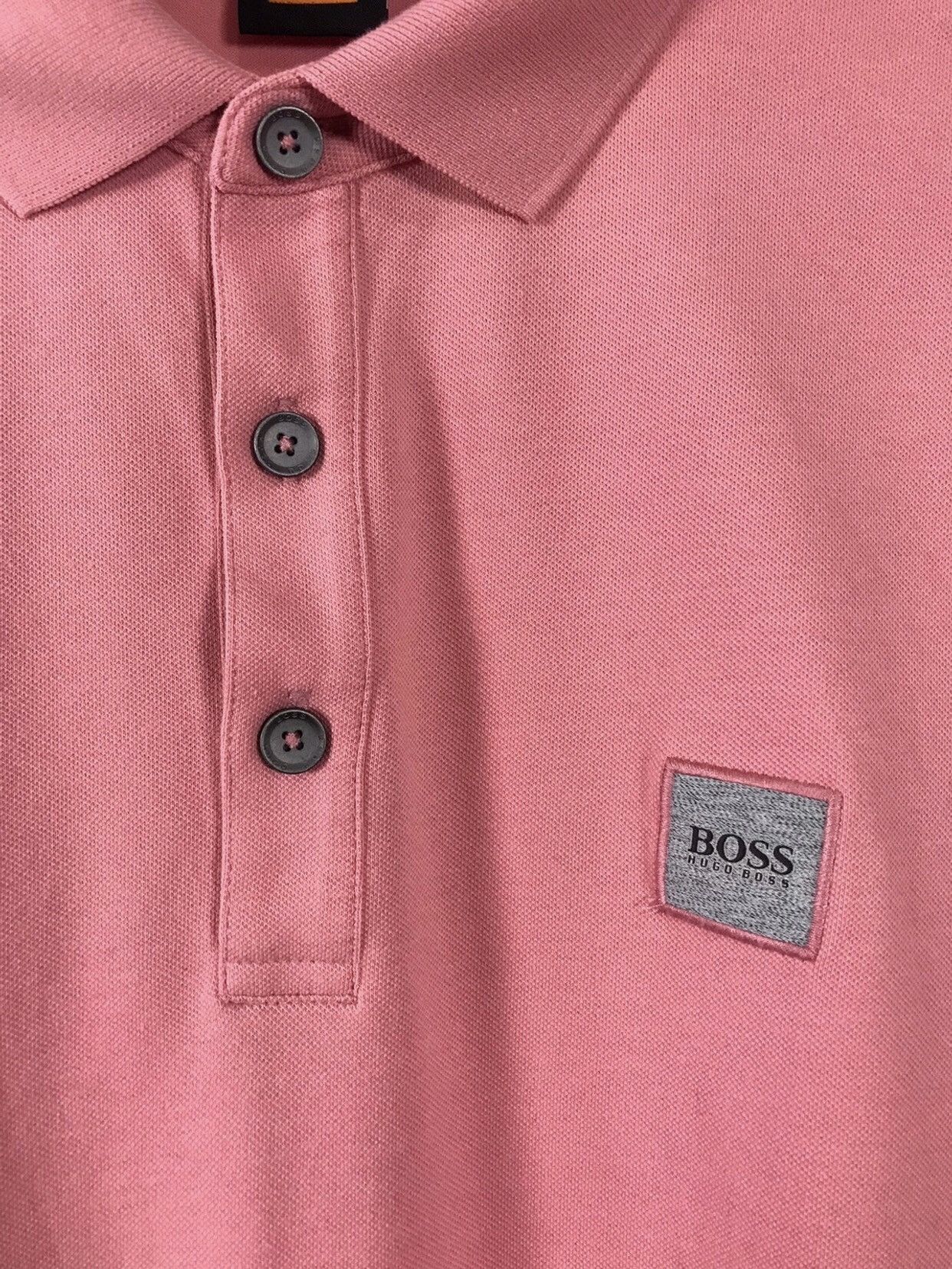 Hugo Boss Hugo Boss Luxury Streetwear Polo Tee Size US M / EU 48-50 / 2 - 3 Thumbnail