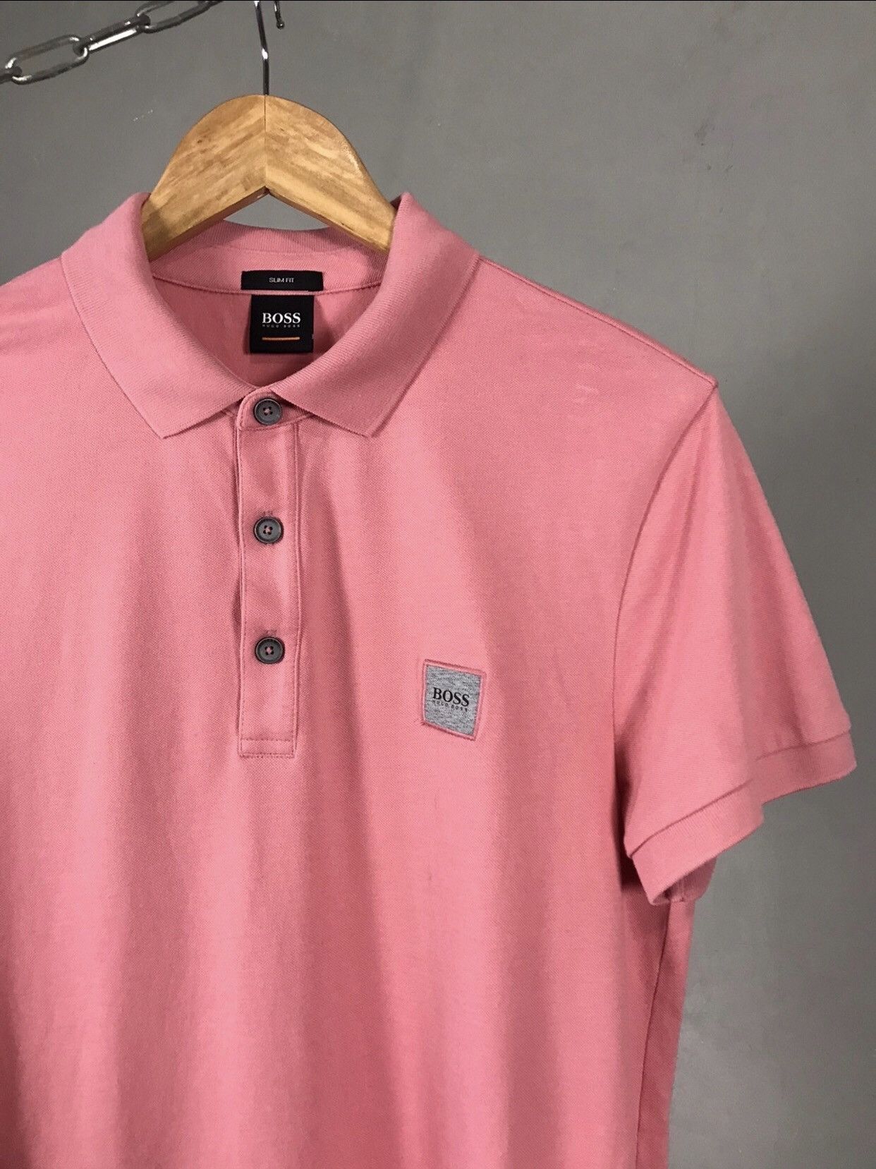 Hugo Boss Hugo Boss Luxury Streetwear Polo Tee Size US M / EU 48-50 / 2 - 2 Thumbnail