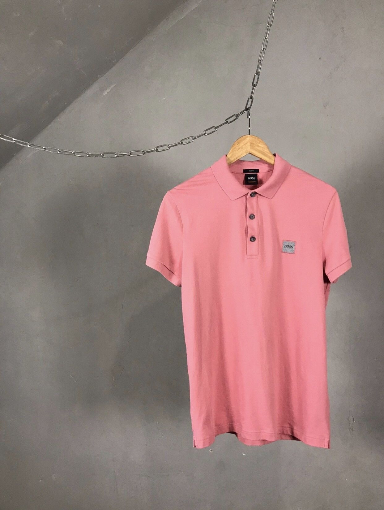 Hugo Boss Hugo Boss Luxury Streetwear Polo Tee Size US M / EU 48-50 / 2 - 1 Thumbnail
