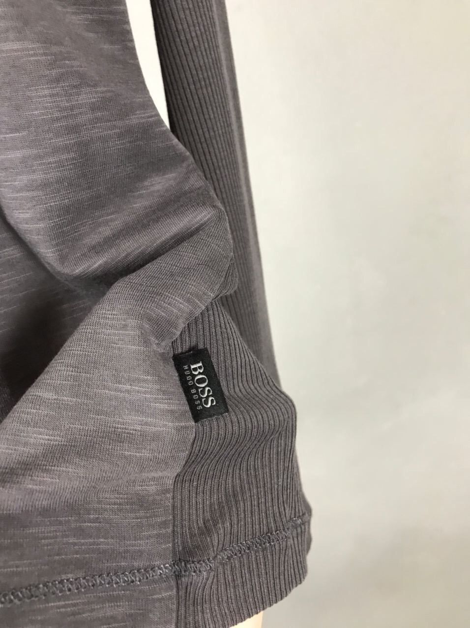 Hugo Boss Hugo Boss Luxury Gray Longsleeve Size US XL / EU 56 / 4 - 3 Thumbnail