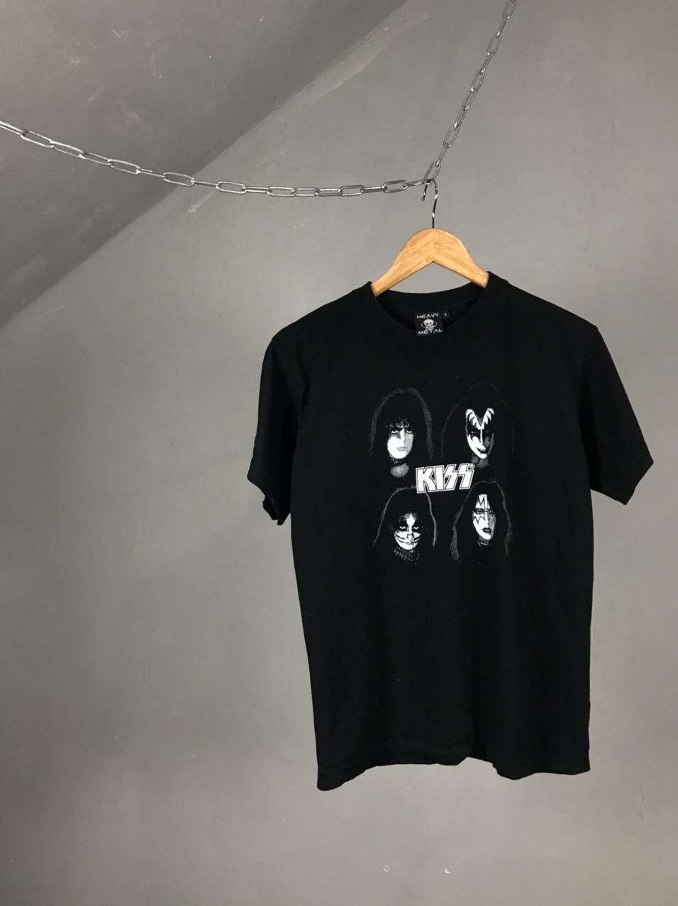 Band Tees Kiss Vintage Rock Black Band Tee Size US S / EU 44-46 / 1 - 1 Thumbnail