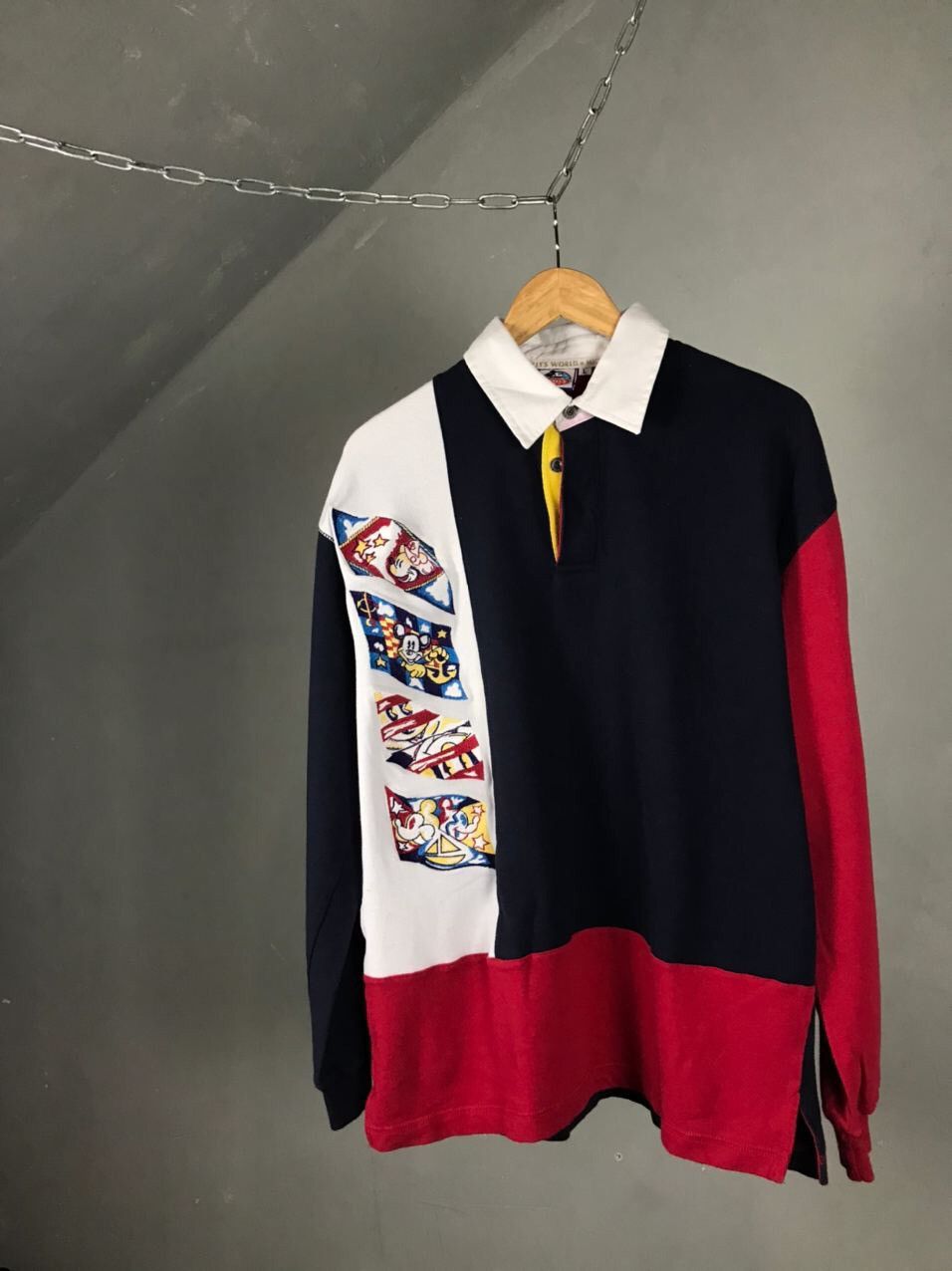 Disney Mickey Mouse Disney Vintage Sweatshirt Size US L / EU 52-54 / 3 - 1 Thumbnail