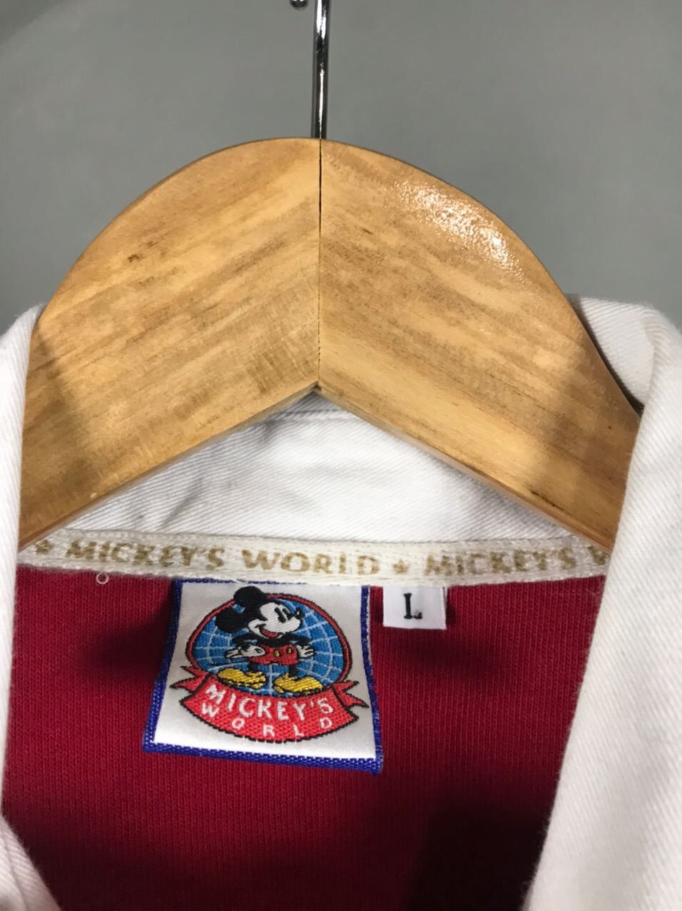 Disney Mickey Mouse Disney Vintage Sweatshirt Size US L / EU 52-54 / 3 - 7 Thumbnail