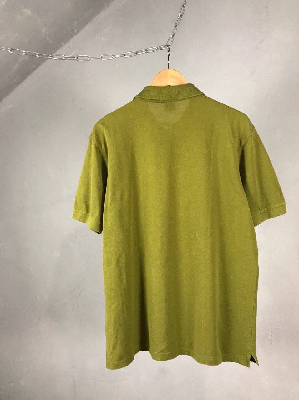 Hugo Boss Hugo Boss Green Polo Tee Size US S / EU 44-46 / 1 - 8 Thumbnail