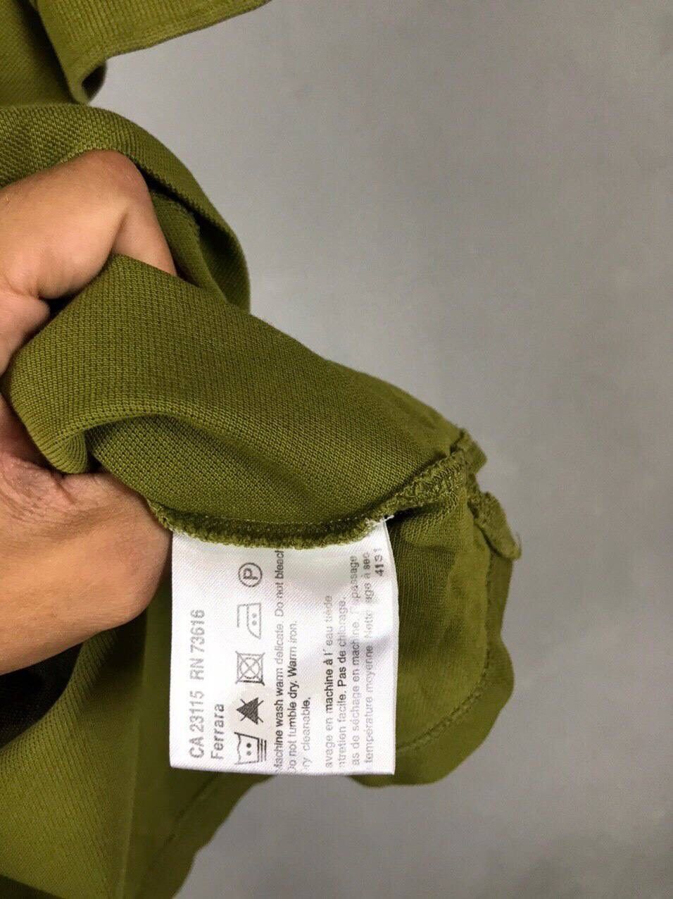 Hugo Boss Hugo Boss Green Polo Tee Size US S / EU 44-46 / 1 - 6 Thumbnail