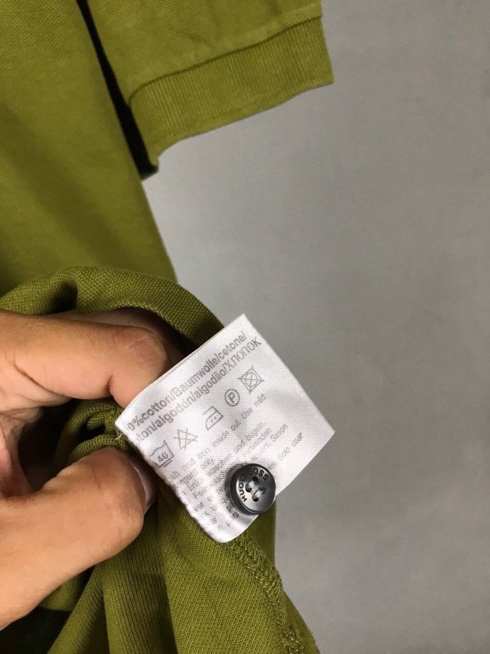 Hugo Boss Hugo Boss Green Polo Tee Size US S / EU 44-46 / 1 - 7 Thumbnail