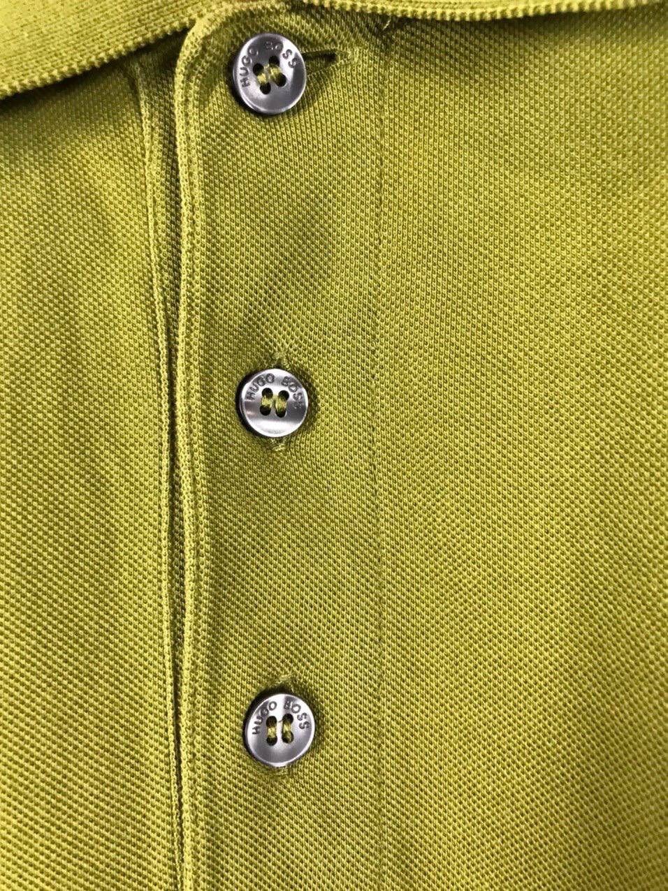 Hugo Boss Hugo Boss Green Polo Tee Size US S / EU 44-46 / 1 - 5 Thumbnail