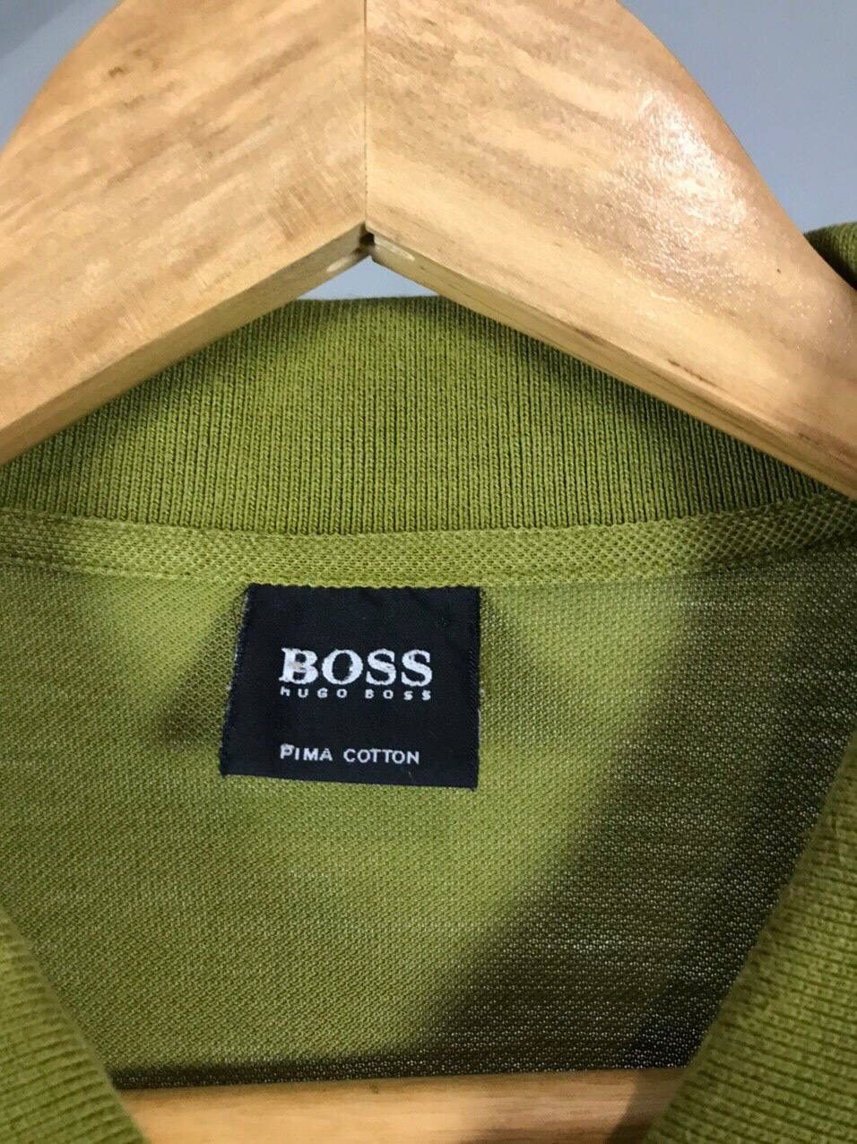 Hugo Boss Hugo Boss Green Polo Tee Size US S / EU 44-46 / 1 - 3 Thumbnail