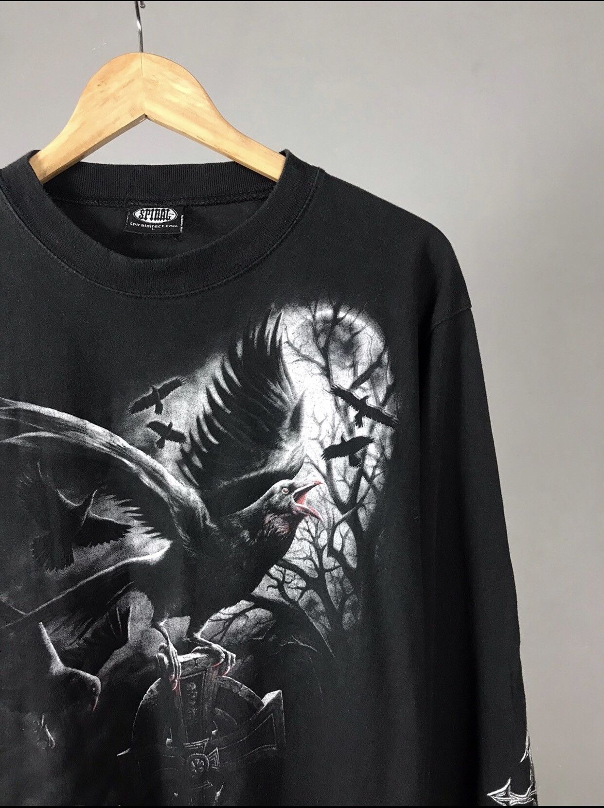 Other × Vintage Vintage Rock Metal Longsleeve Size US L / EU 52-54 / 3 - 2 Thumbnail