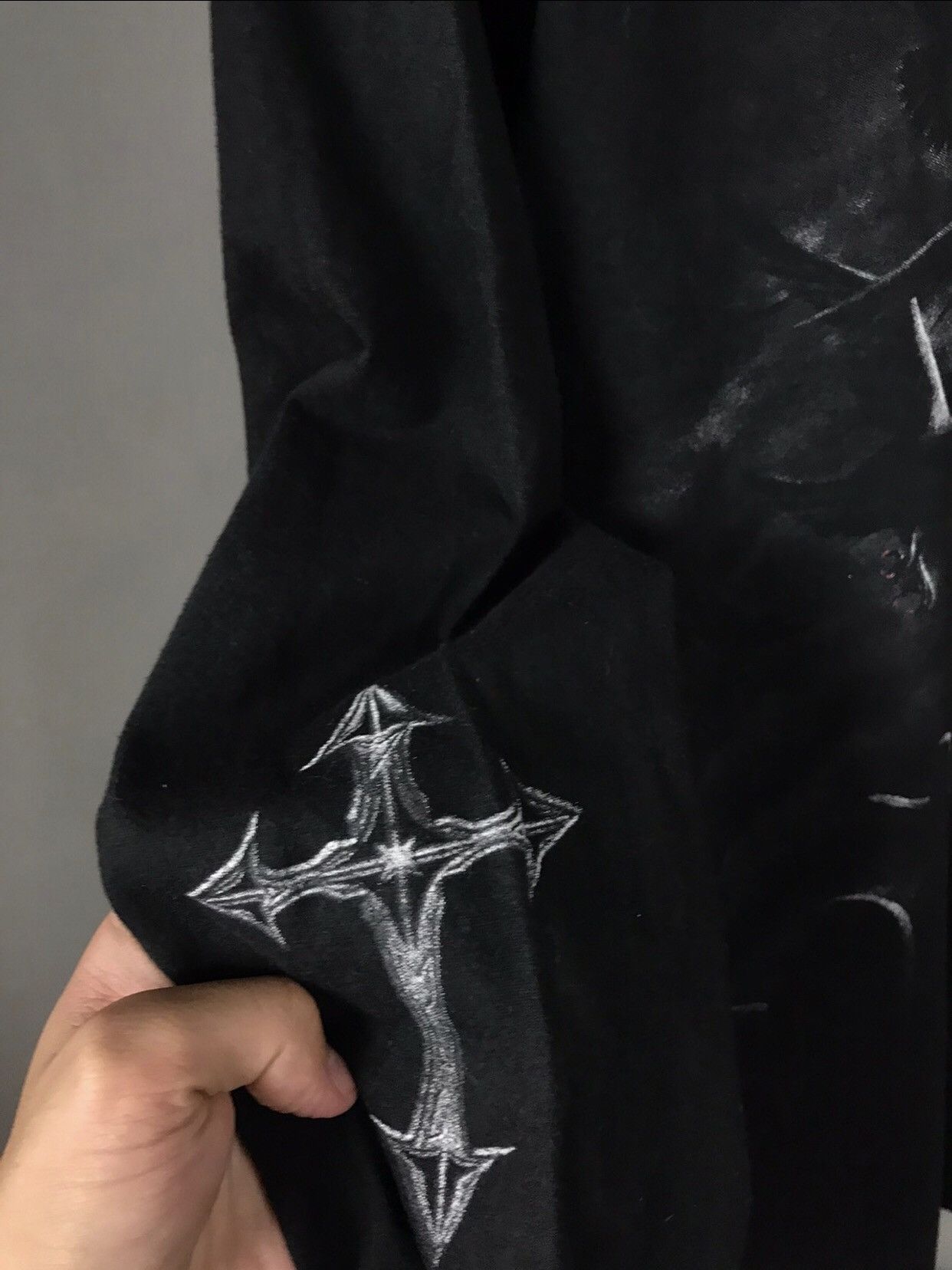 Other × Vintage Vintage Rock Metal Longsleeve Size US L / EU 52-54 / 3 - 4 Thumbnail