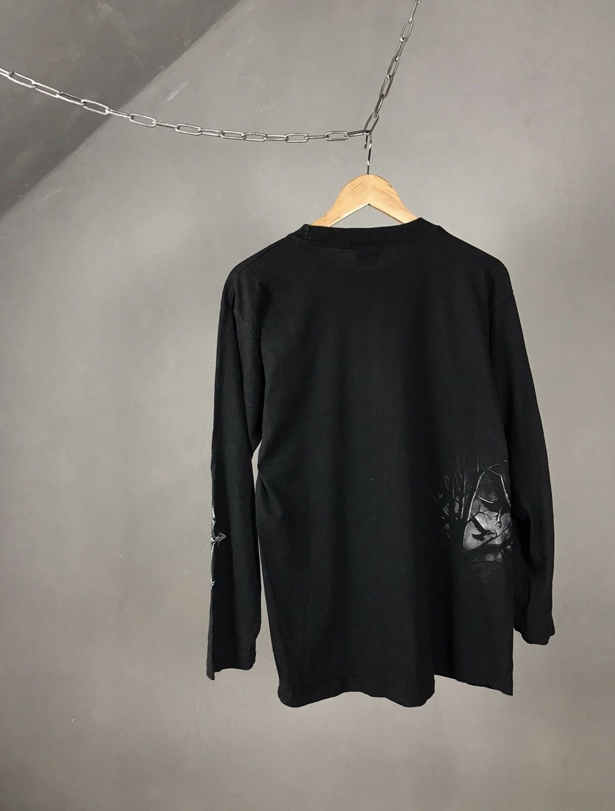 Other × Vintage Vintage Rock Metal Longsleeve Size US L / EU 52-54 / 3 - 7 Thumbnail