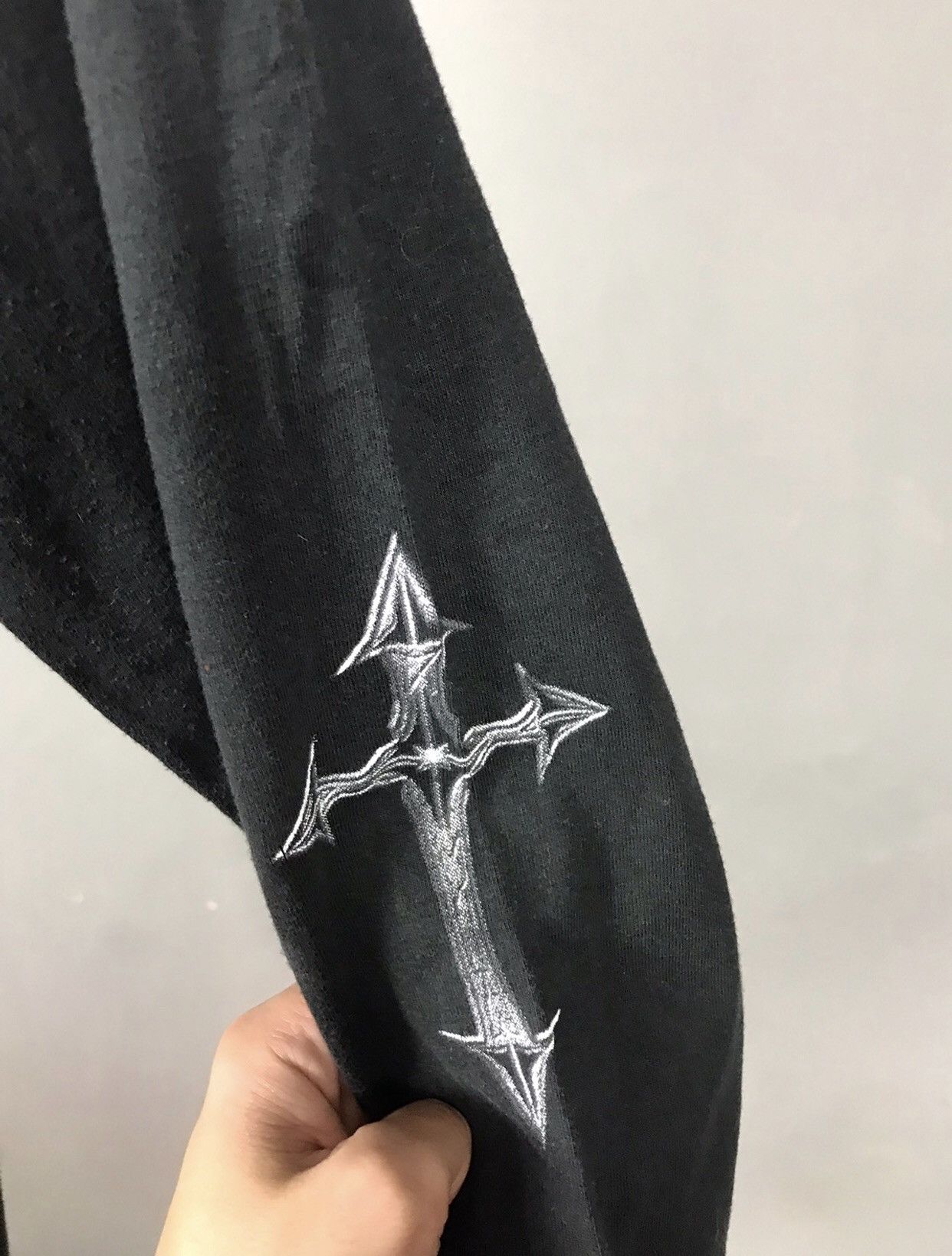 Other × Vintage Vintage Rock Metal Longsleeve Size US L / EU 52-54 / 3 - 5 Thumbnail