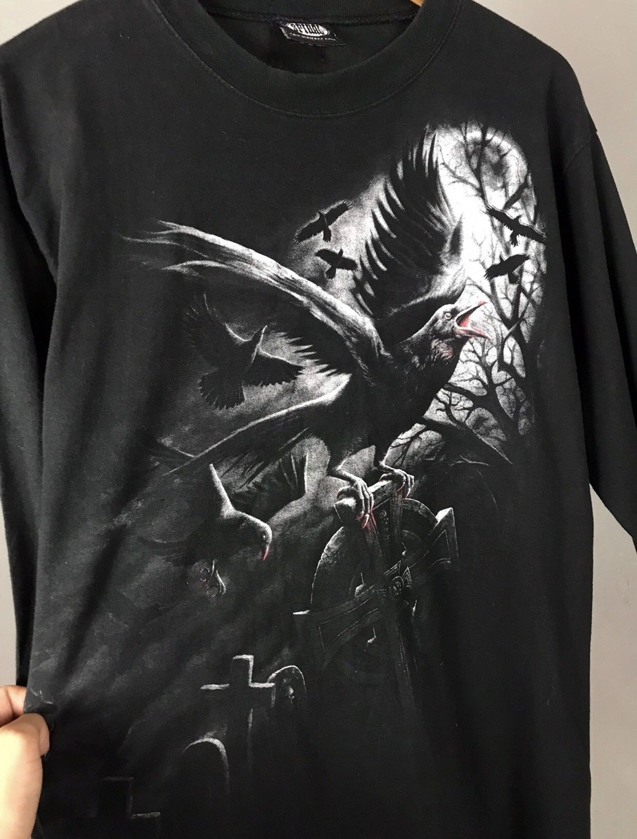 Other × Vintage Vintage Rock Metal Longsleeve Size US L / EU 52-54 / 3 - 6 Thumbnail