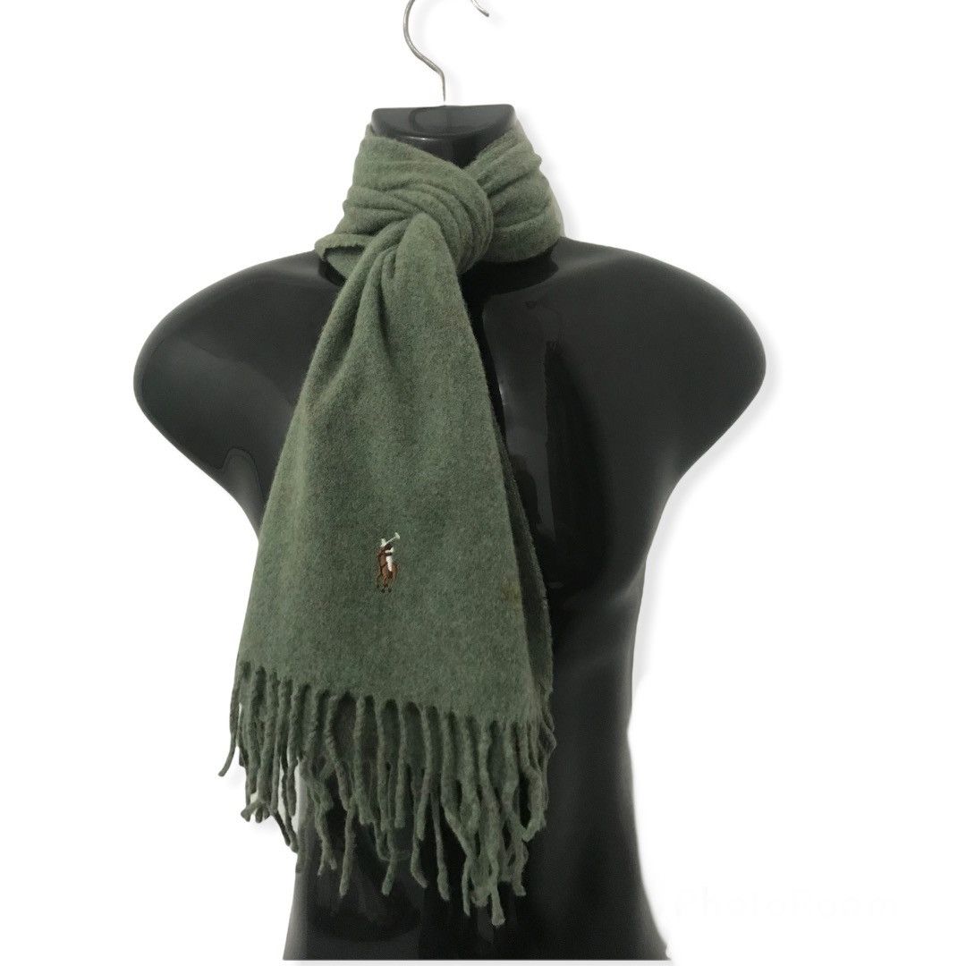 Other × Polo Ralph Lauren × Vintage Polo Ralph Lauren Muffler Scarf Size ONE SIZE - 1 Thumbnail
