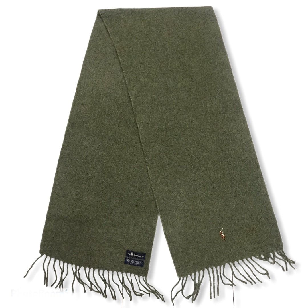 Other × Polo Ralph Lauren × Vintage Polo Ralph Lauren Muffler Scarf Size ONE SIZE - 2 Thumbnail