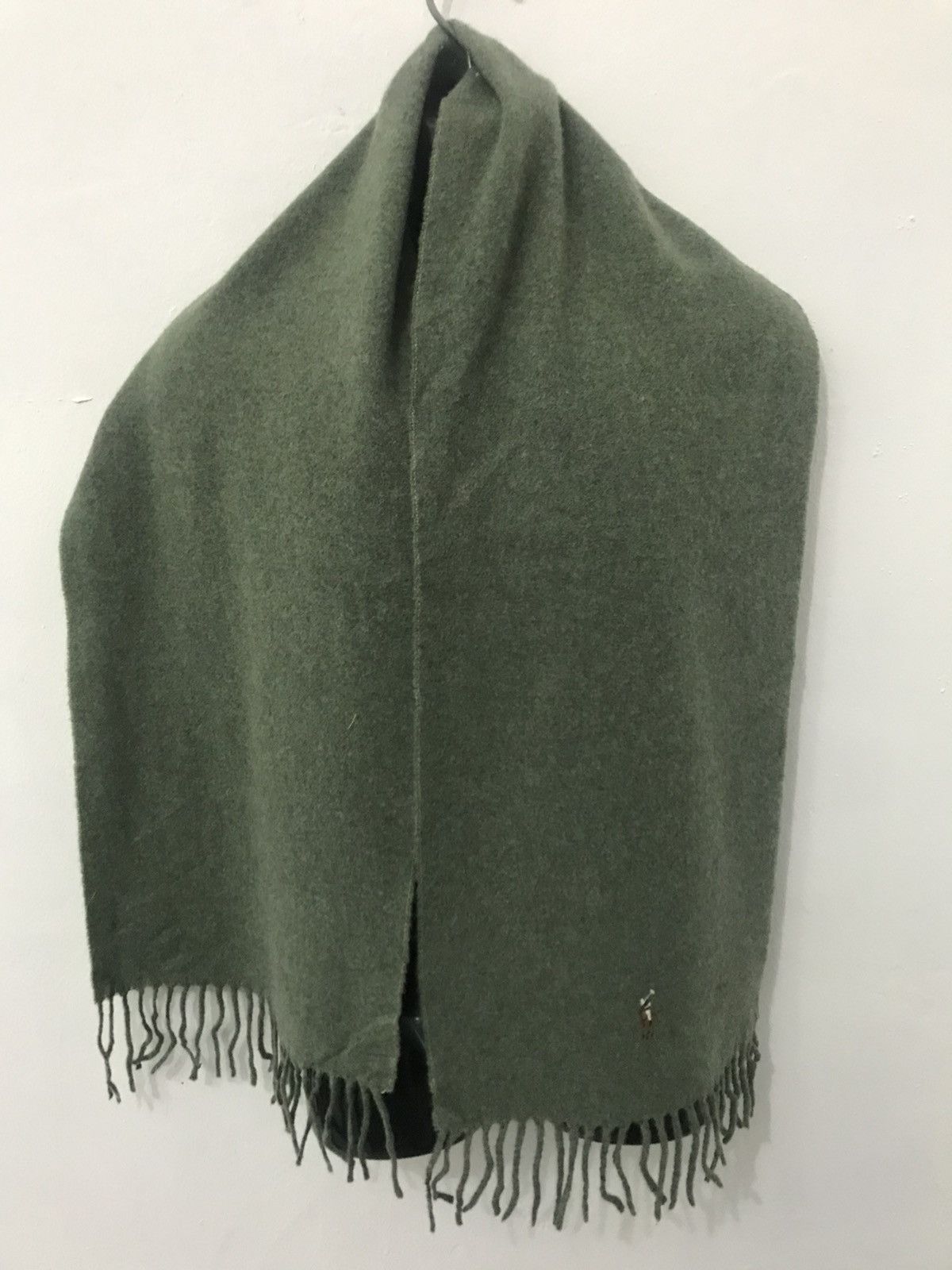 Other × Polo Ralph Lauren × Vintage Polo Ralph Lauren Muffler Scarf Size ONE SIZE - 3 Thumbnail
