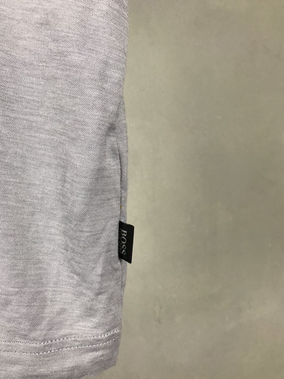 Hugo Boss Hugo Boss Luxury Gray Polo Tee Size US XL / EU 56 / 4 - 4 Thumbnail
