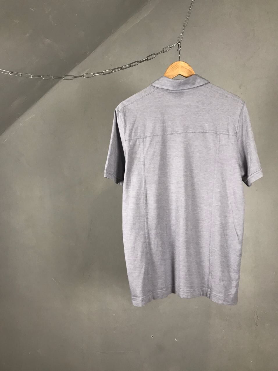 Hugo Boss Hugo Boss Luxury Gray Polo Tee Size US XL / EU 56 / 4 - 9 Thumbnail