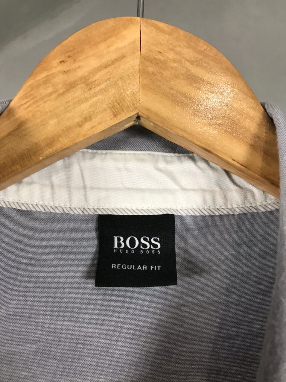 Hugo Boss Hugo Boss Luxury Gray Polo Tee Size US XL / EU 56 / 4 - 5 Thumbnail