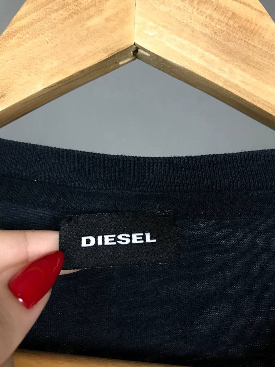 Diesel Diesel luxury streetwear overprinted tee Size US L / EU 52-54 / 3 - 4 Thumbnail
