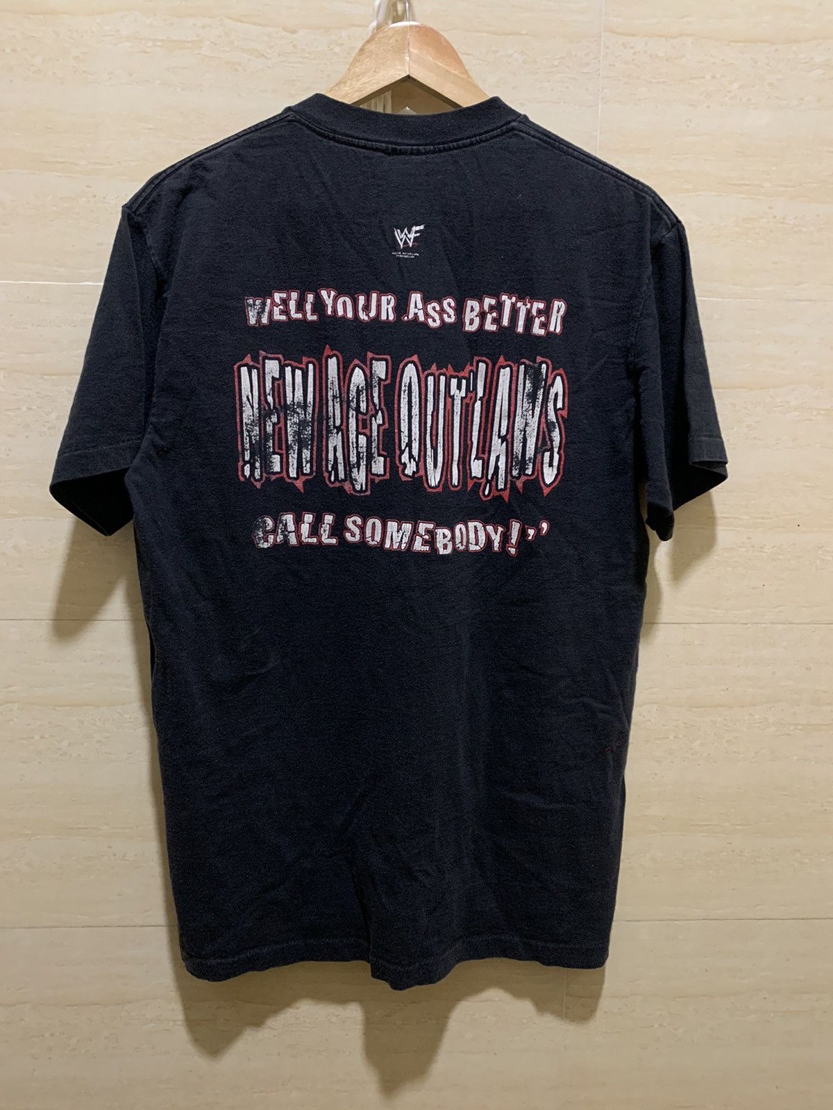 WWE vintage 90s new age outlaws wwf d generation x dx Size US L / EU 52-54 / 3 - 2 Thumbnail
