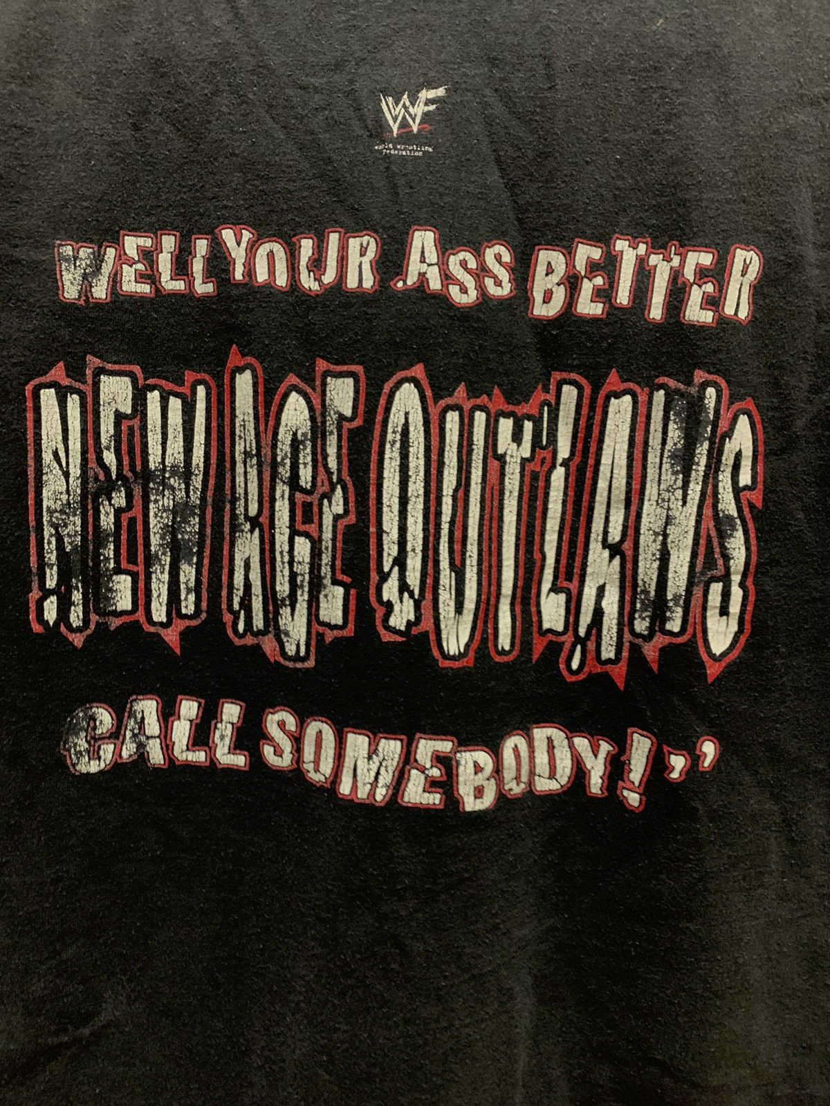 WWE vintage 90s new age outlaws wwf d generation x dx Size US L / EU 52-54 / 3 - 4 Thumbnail