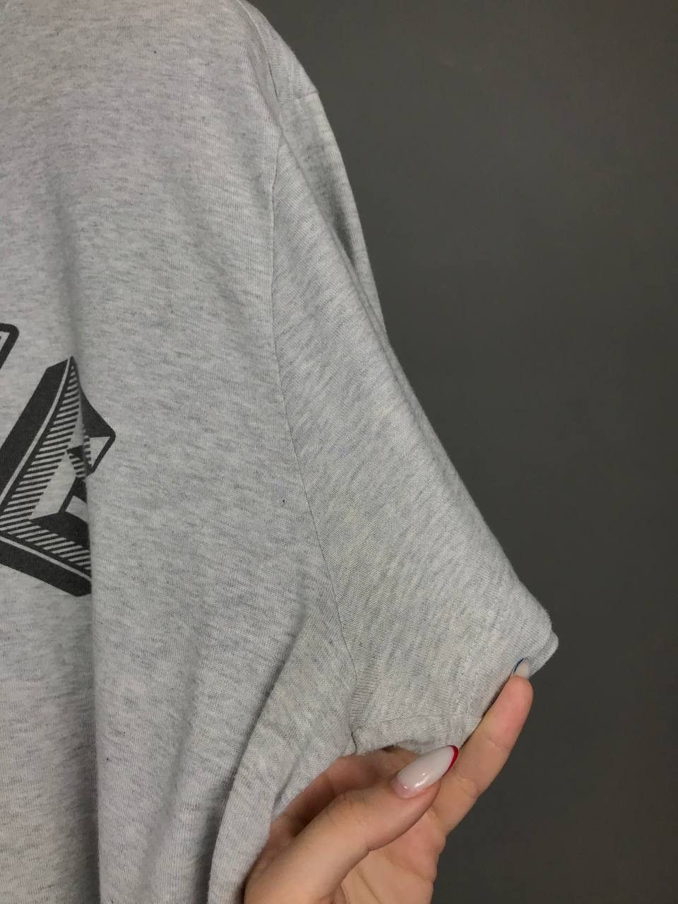 Lacoste Lacoste Live luxury streetwear center logo tee Size US L / EU 52-54 / 3 - 9 Thumbnail