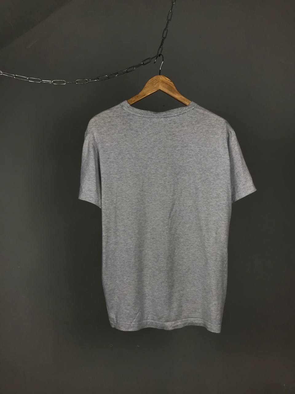 Lacoste Lacoste Live luxury streetwear center logo tee Size US L / EU 52-54 / 3 - 7 Thumbnail