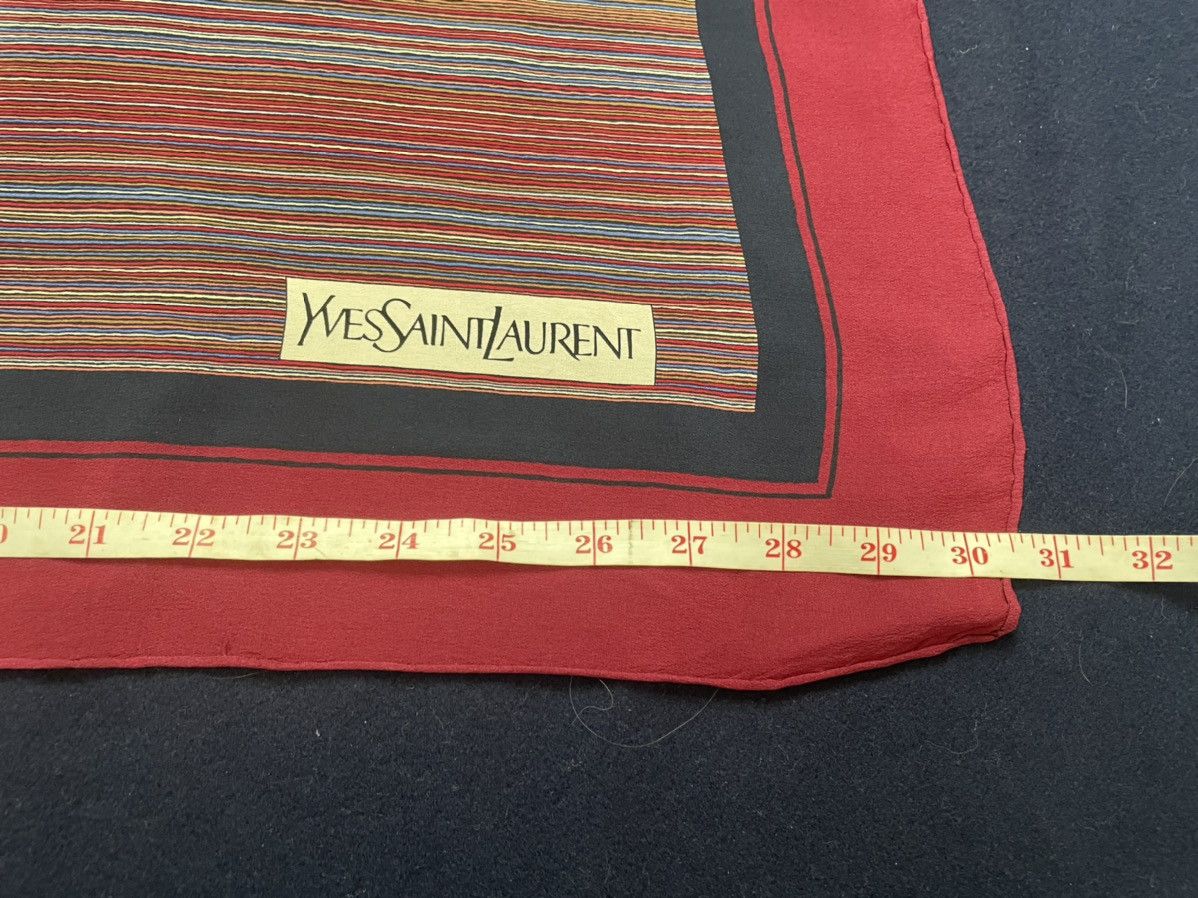 Other × Vintage × Yves Saint Laurent Yves Saint Laurent Silk Scarf Size ONE SIZE - 4 Thumbnail