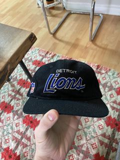 Vintage Vintage Detroit Lions Script