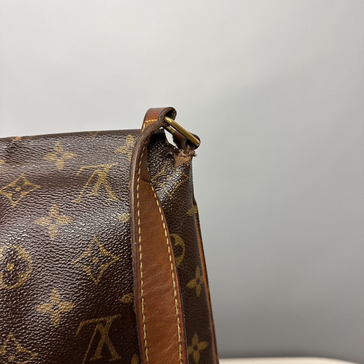 Louis Vuitton LOUIS VUITTON monogram canvas musette salsa bag Size ONE SIZE - 4 Thumbnail