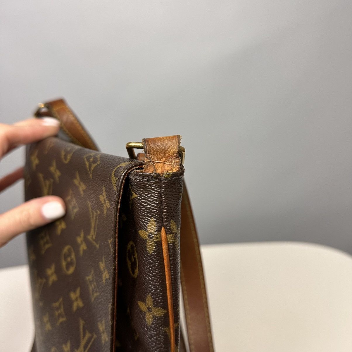 Louis Vuitton LOUIS VUITTON monogram canvas musette salsa bag Size ONE SIZE - 6 Thumbnail