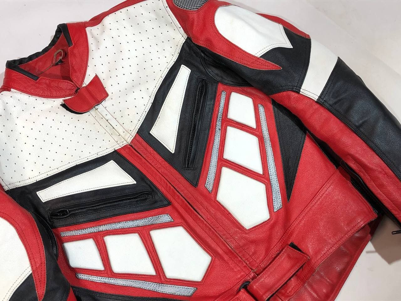 Japanese Brand Real Leather Moto Racing Japan Style Jacket Size US M / EU 48-50 / 2 - 7 Thumbnail