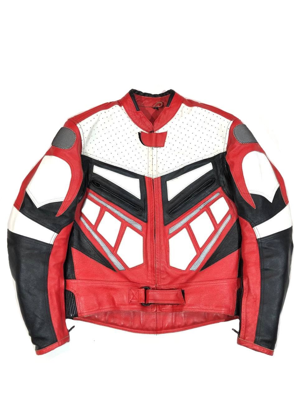 Japanese Brand Real Leather Moto Racing Japan Style Jacket Size US M / EU 48-50 / 2 - 1 Thumbnail