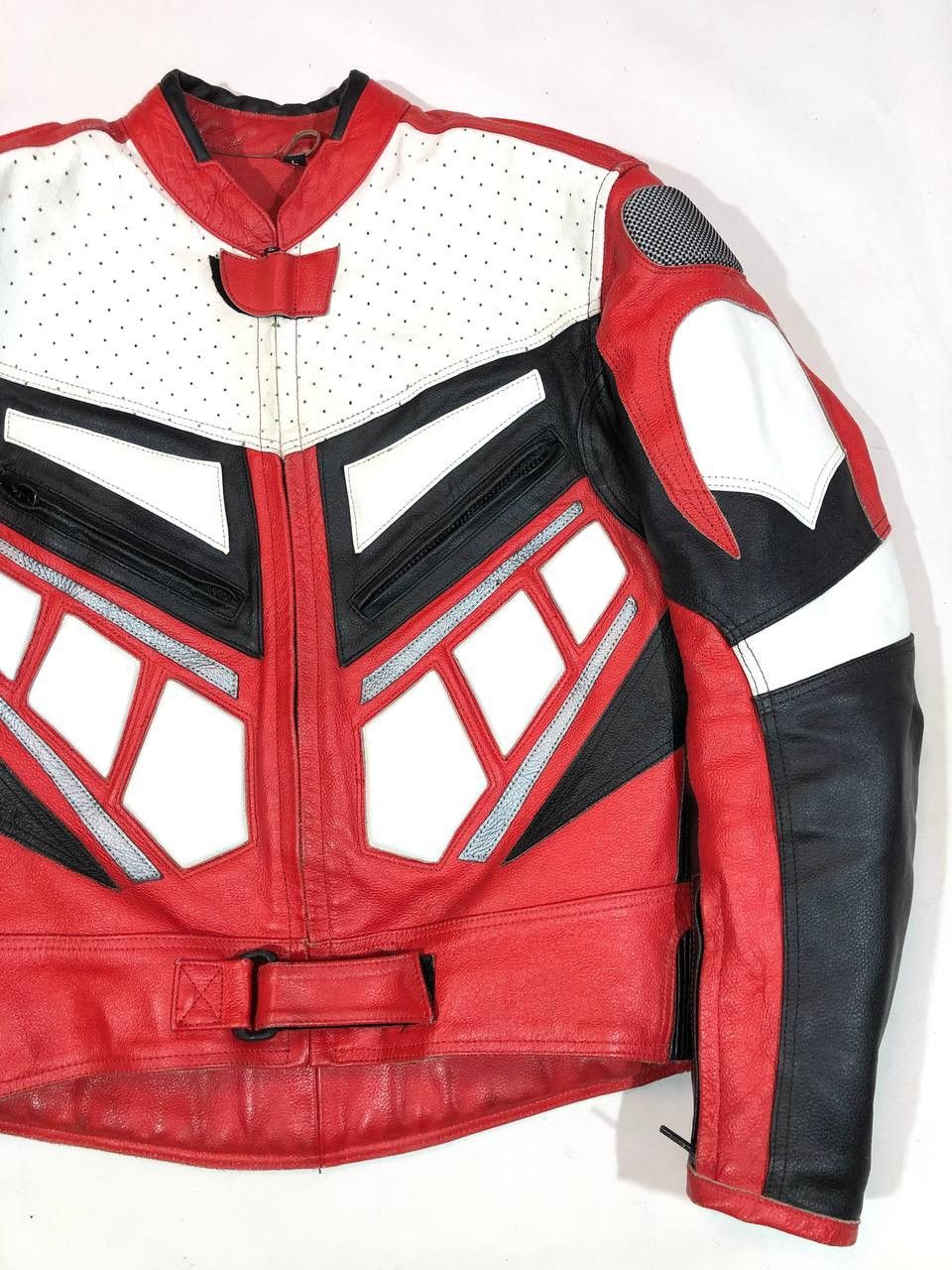 Japanese Brand Real Leather Moto Racing Japan Style Jacket Size US M / EU 48-50 / 2 - 4 Thumbnail