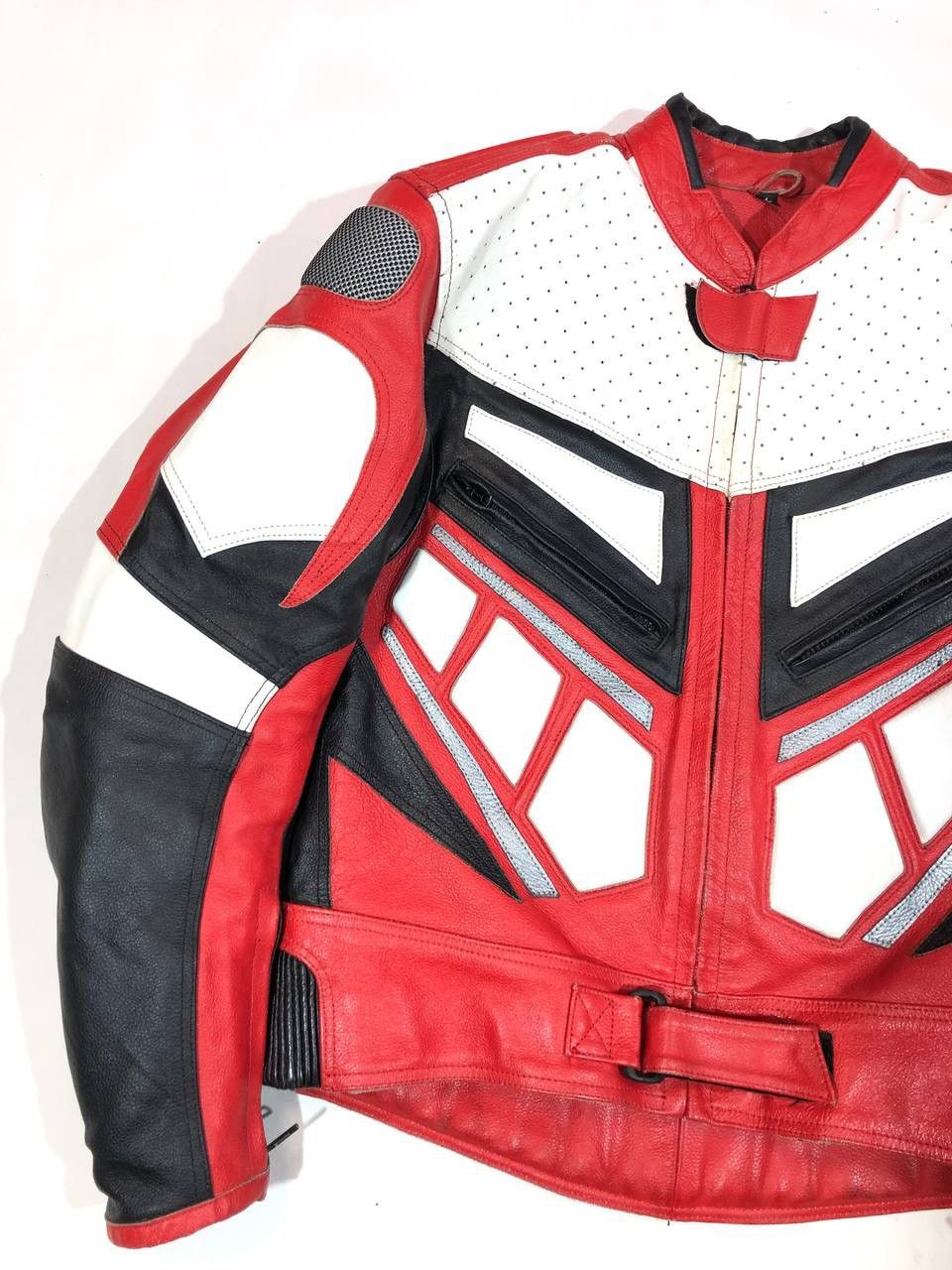 Japanese Brand Real Leather Moto Racing Japan Style Jacket Size US M / EU 48-50 / 2 - 5 Thumbnail