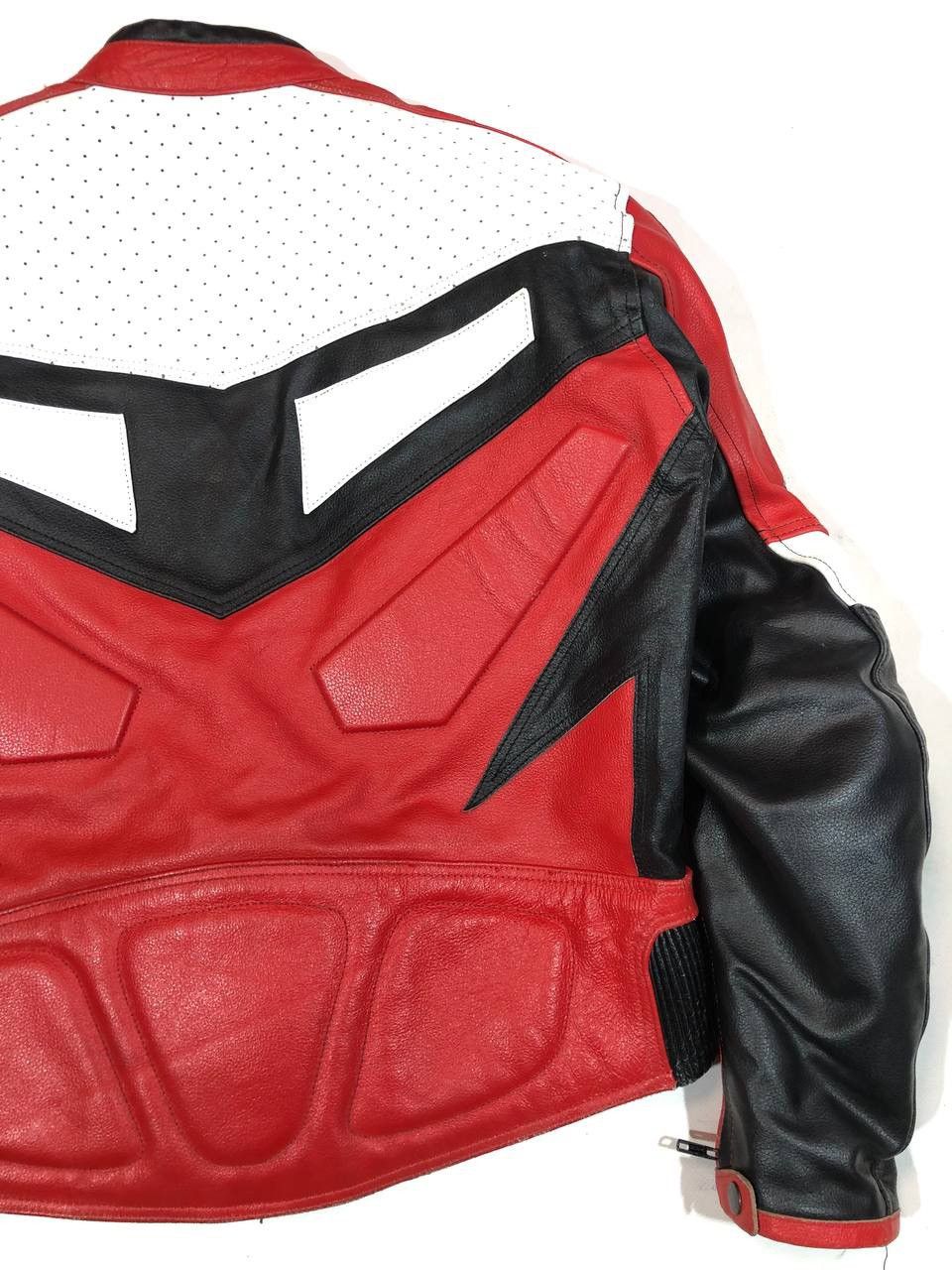Japanese Brand Real Leather Moto Racing Japan Style Jacket Size US M / EU 48-50 / 2 - 12 Thumbnail