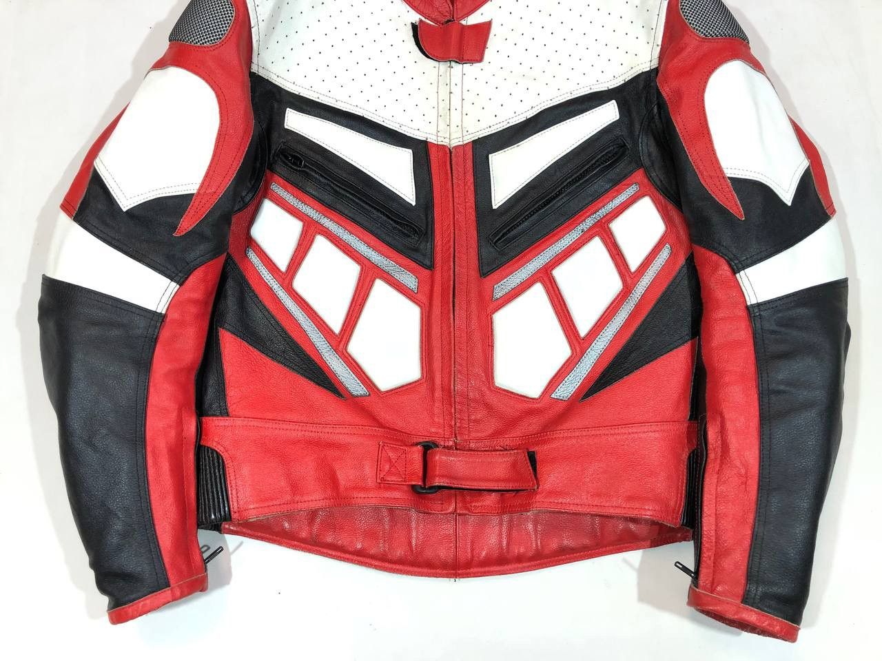Japanese Brand Real Leather Moto Racing Japan Style Jacket Size US M / EU 48-50 / 2 - 6 Thumbnail